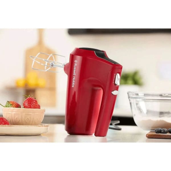 Batteur RUSSELL HOBBS Desire 350W Rouge (27150-56) Batteur RUSSELL HOBBS Desire 350W Rouge (27150-56)